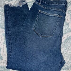 Good American Classic Blue Jeans